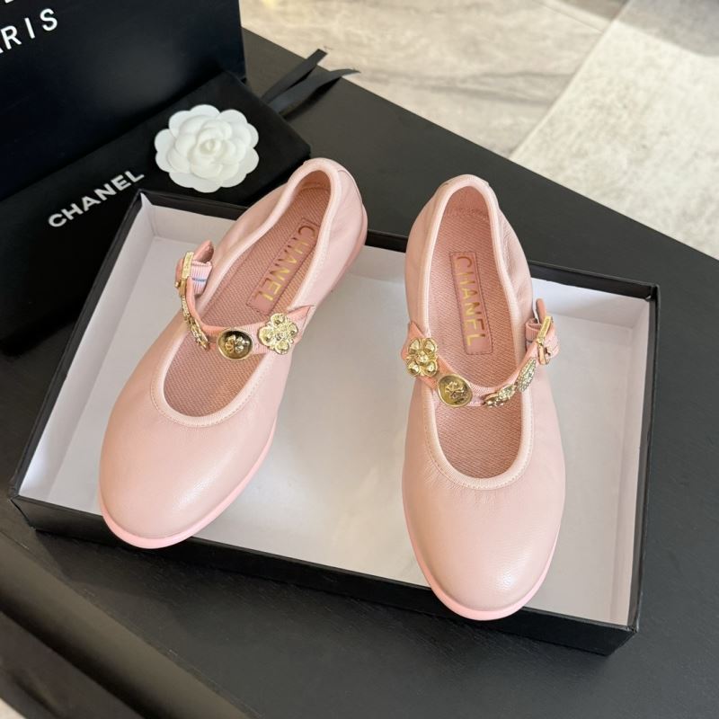 Chanel Flat Shoes